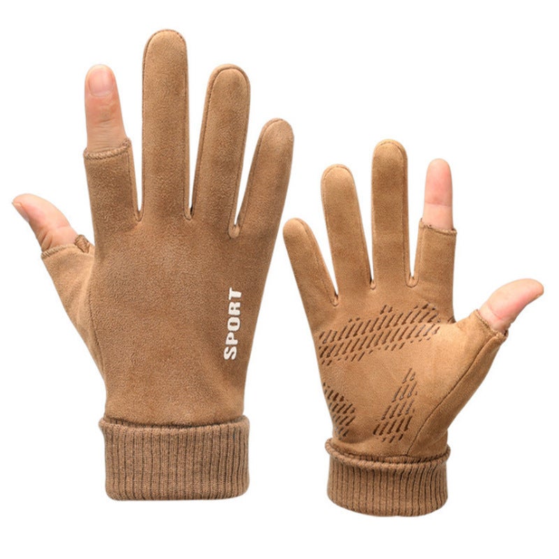 Sports Gloves With Air Cushion Anti Slip Wear Resistant Protection For Fitness Cycling And Outdoor Activities - Image 1