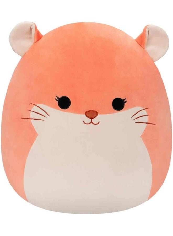 Squishmallows Erika Beach Big Chinchilla Toy, 16-Inch Size - Image 1
