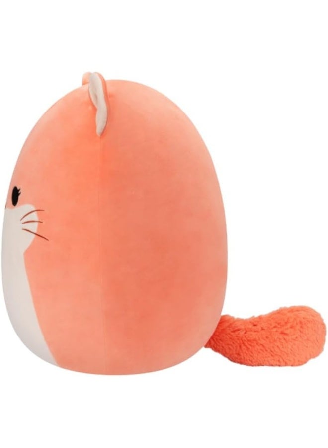 Squishmallows Erika Beach Big Chinchilla Toy, 16-Inch Size - Image 3