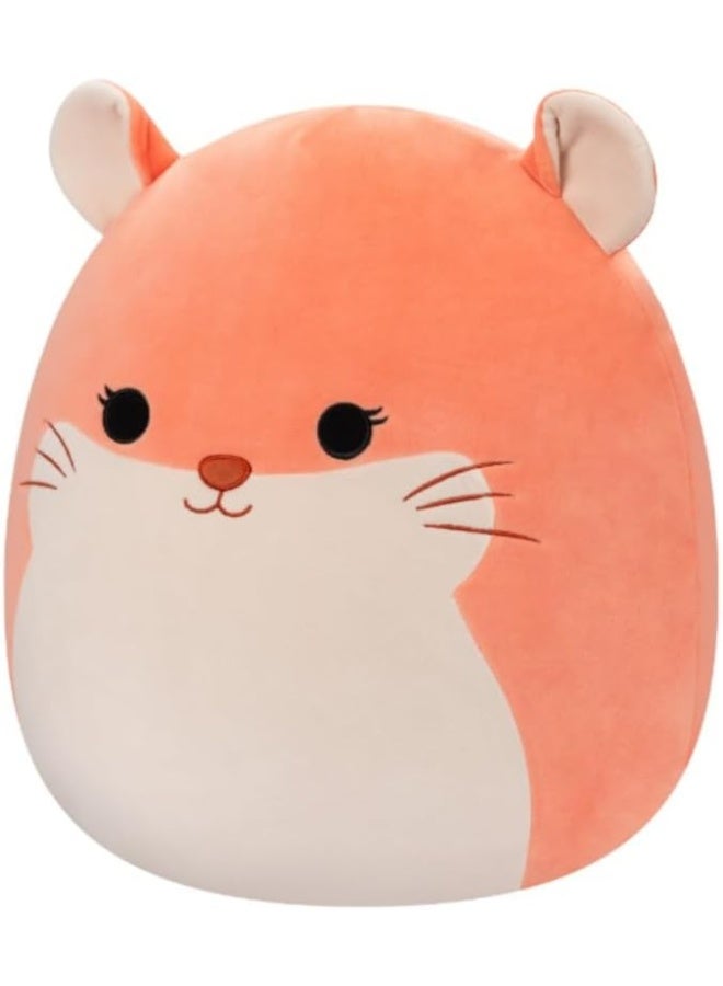 Squishmallows Erika Beach Big Chinchilla Toy, 16-Inch Size - Image 2