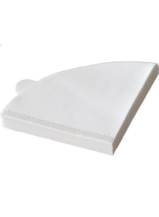 Bincoo Coffee Filter Paper, Pour-Over Coffee Fan-Shaped Filter Paper, Home Drip Coffee Maker Universal Filter Paper - Image 3