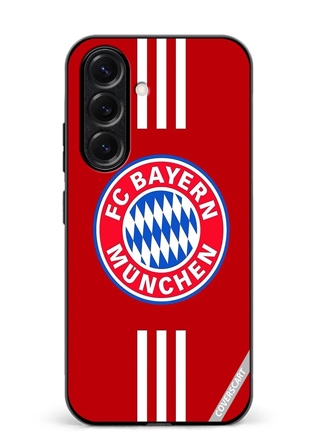 VR CREATIVE Protective Case Cover For Samsung Galaxy S25 Fc Bayern Munchen Design Multicolour