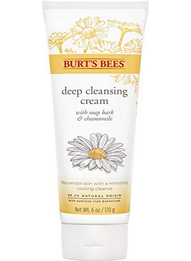 Burt's Bees Soap Bark And Chamomile Deep Cleansing Cream 6 Ounces - Image 2