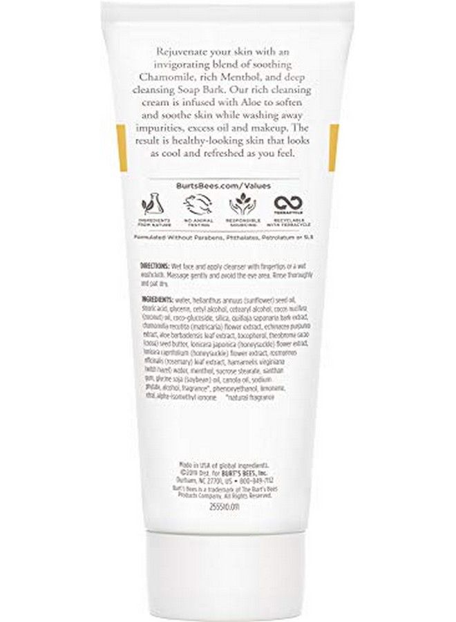 Burt's Bees Soap Bark And Chamomile Deep Cleansing Cream 6 Ounces - Image 5
