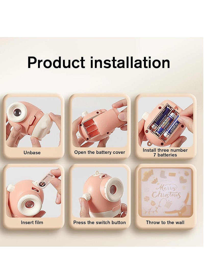 General Child Projection Lamp Mood Lighting Home/Room Decors Lamp Projector Light Cartoon Effect Long Lasts Battery, Easy to Use  - Image 5