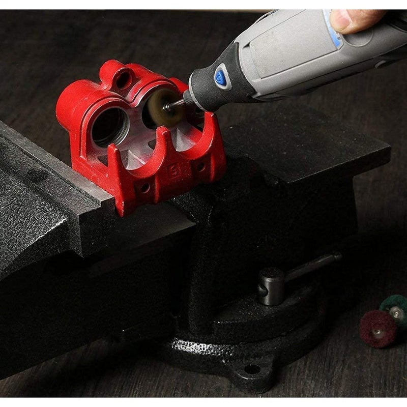 Diy Crafts 12319 11799 Felt Wool Bob Burr Polishing Grinding With 43838 Inch Shank for Dremel, Multicolor, 12 Piece - Image 4