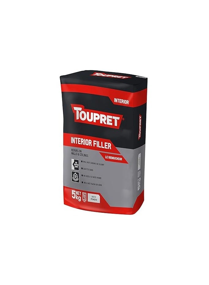 All Purpose Interior Filler White 5 Kg