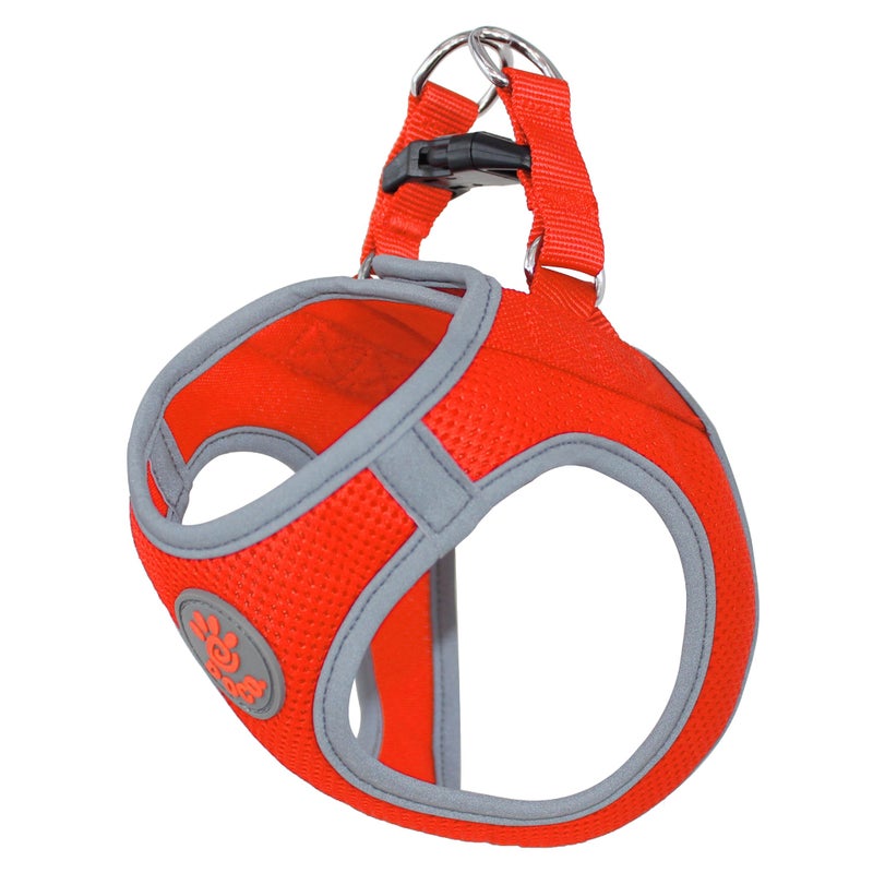 DOCO Athletica Quick Fit Reflective Harness X-Large — SAFETY ORANGE