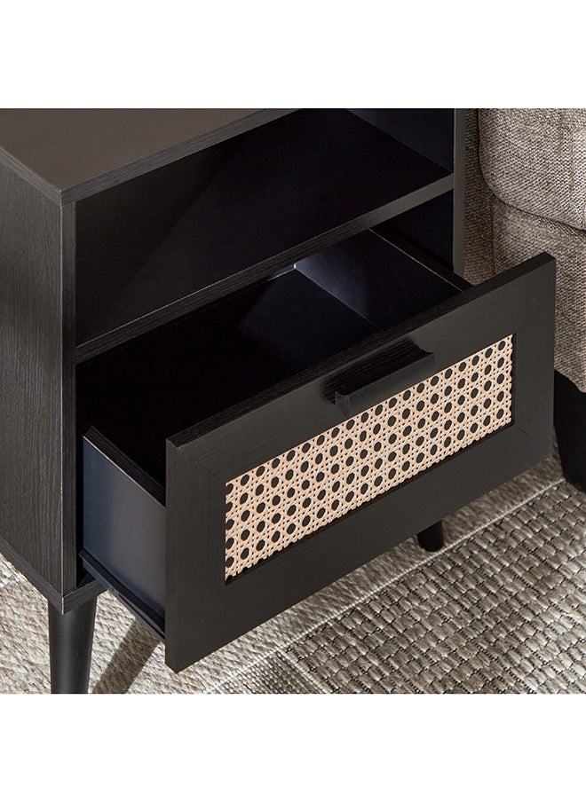 Home Box - Nordic Rattan End Table - Image 1