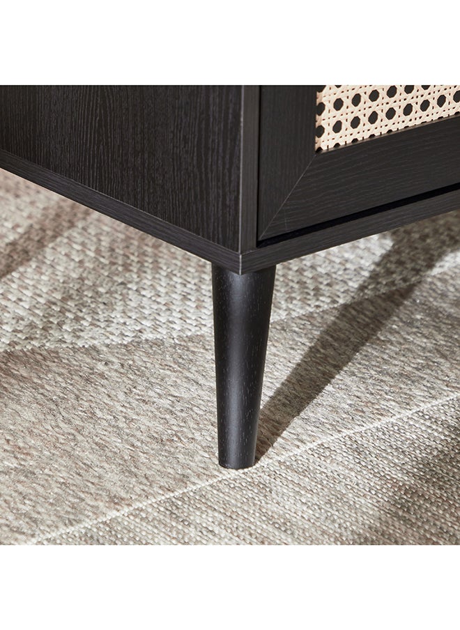 Home Box - Nordic Rattan End Table - Image 1