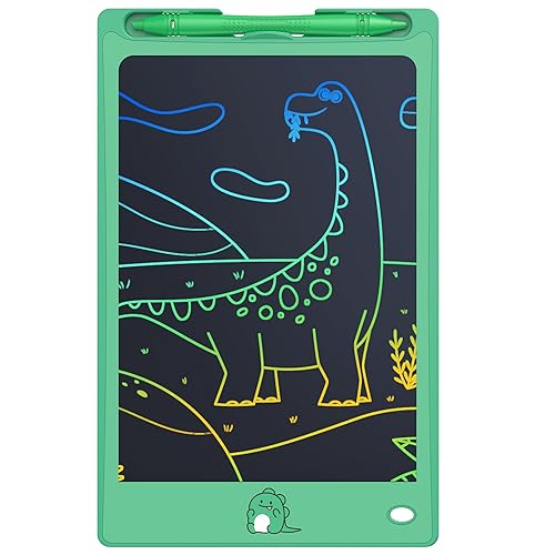 FLUESTON Toys LCD Writing Tablet ToddlerToys for Boys Girls 3 4 5 6 7 8year88 Inch 1pcs in 1 Pack Drawing Pad Toy Christmas Birthday Gifts for KidsDrawing Tablet Doodle Board Cute Unicorn - Image 1