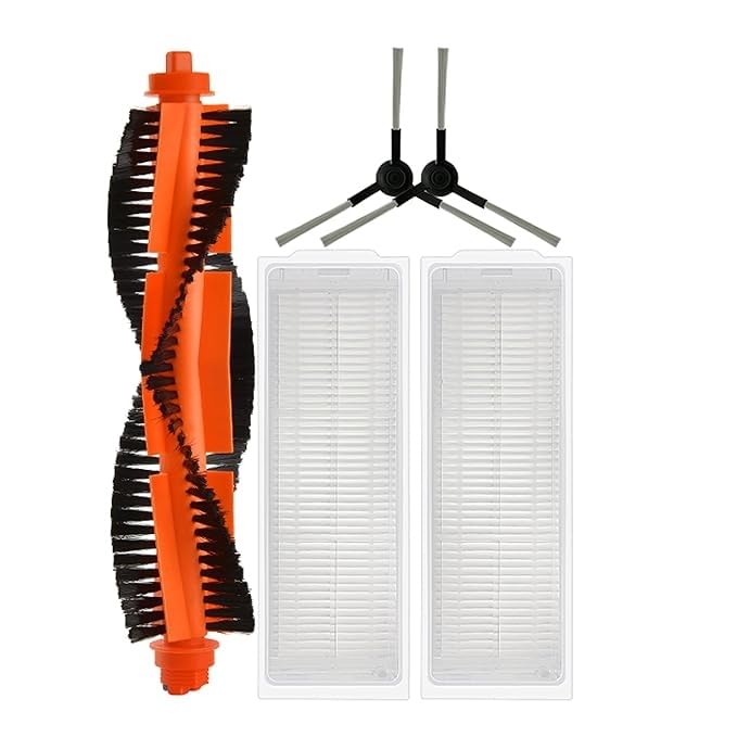 finehepa مجموعة إعادة تعبئة Finehepa قطع غيار ملحقات متوافقة مع مكنسة Mi Robot VacuumMop P Mop P Wet Kit جديدة - Image 2