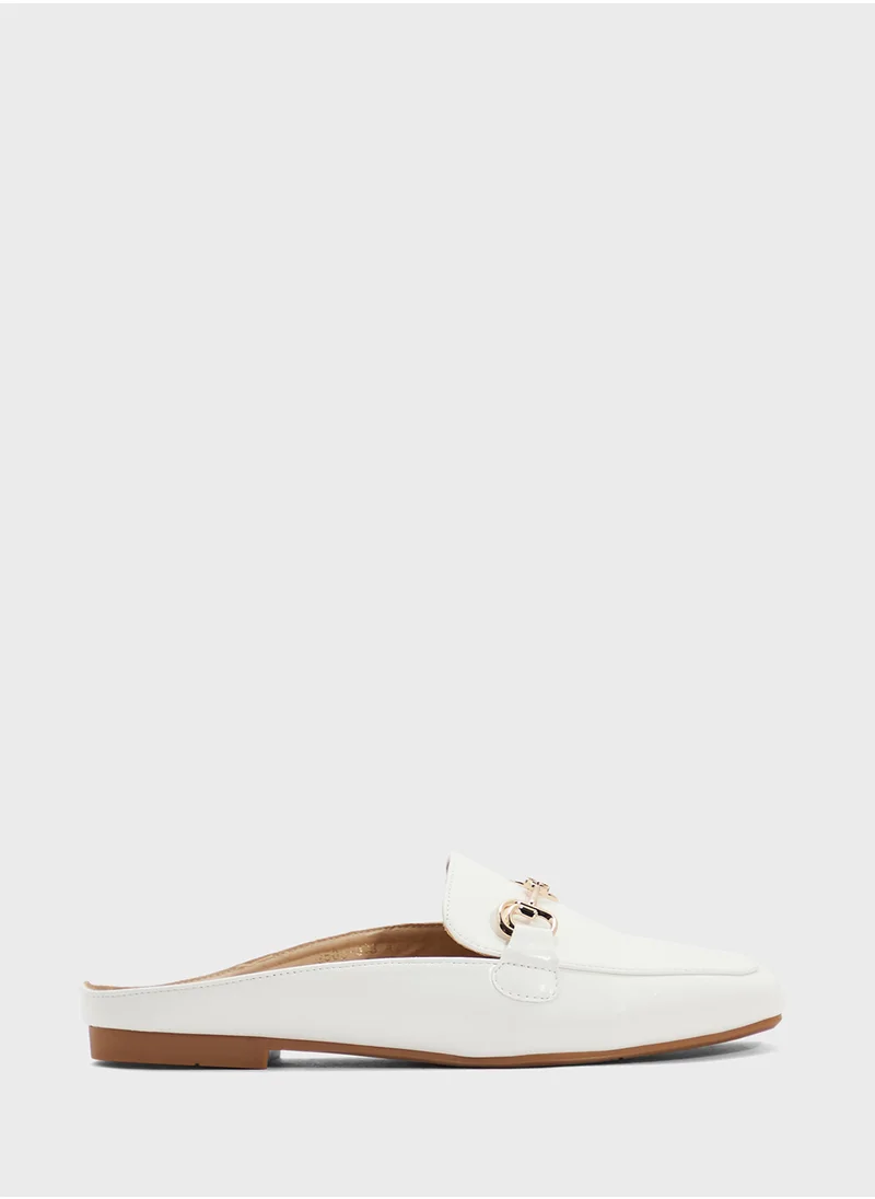 ELLA Ladies Slip On Flat Mule