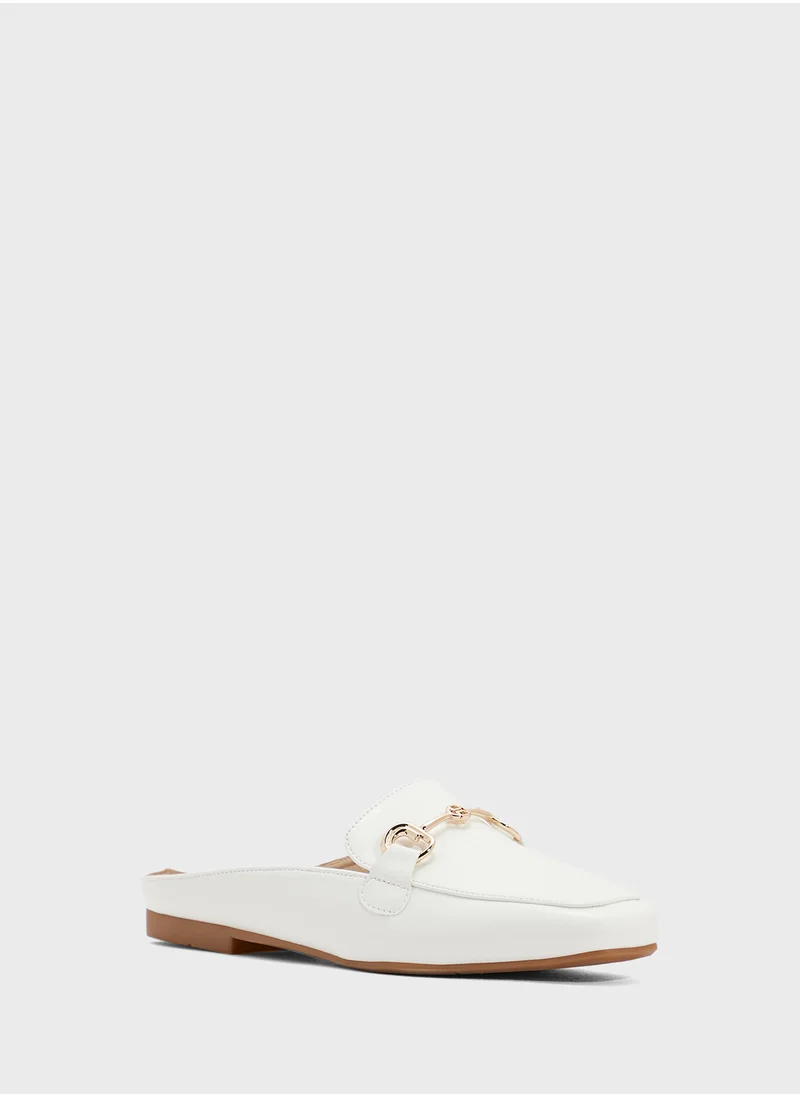 ELLA Ladies Slip On Flat Mule