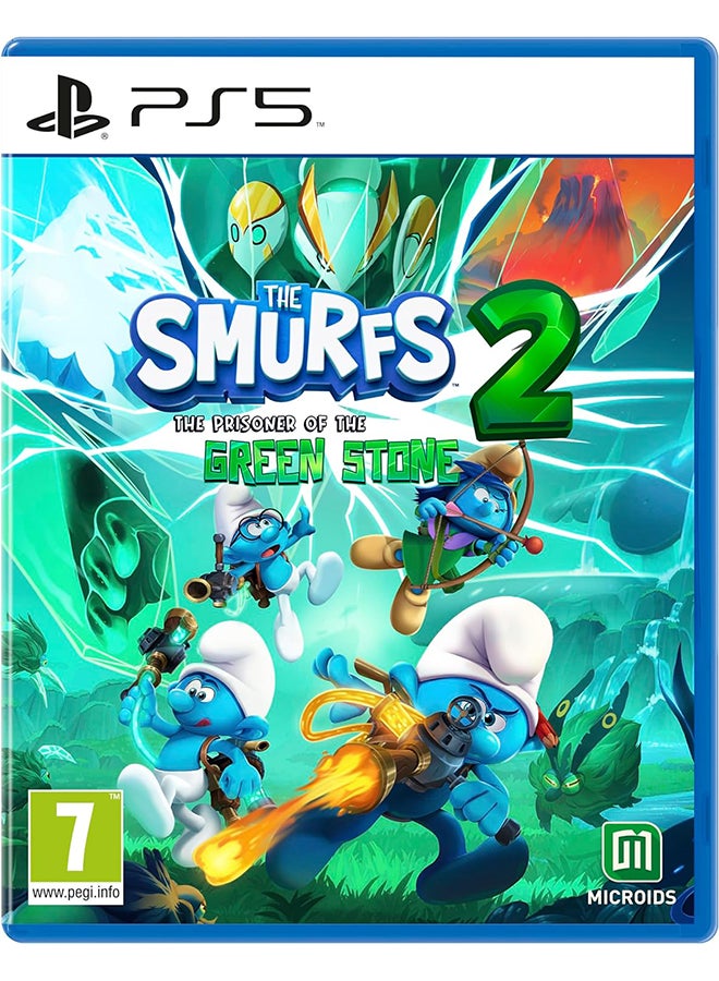 ميكرويدز MICROIDS The Smurfs 2 Prisoner Of The Stone
