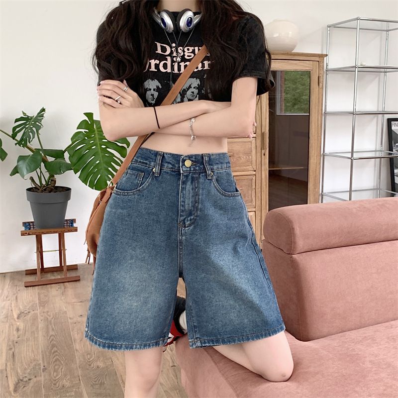 Vintage Classic European-American Design Daily Commute Jeans  Size_S - Image 3
