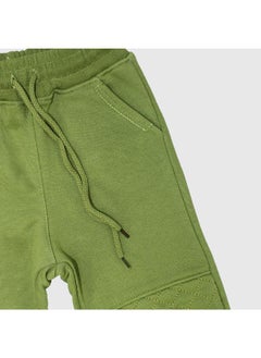 Our kids GREEN FLEECED SWEATPANTS  - Image 3