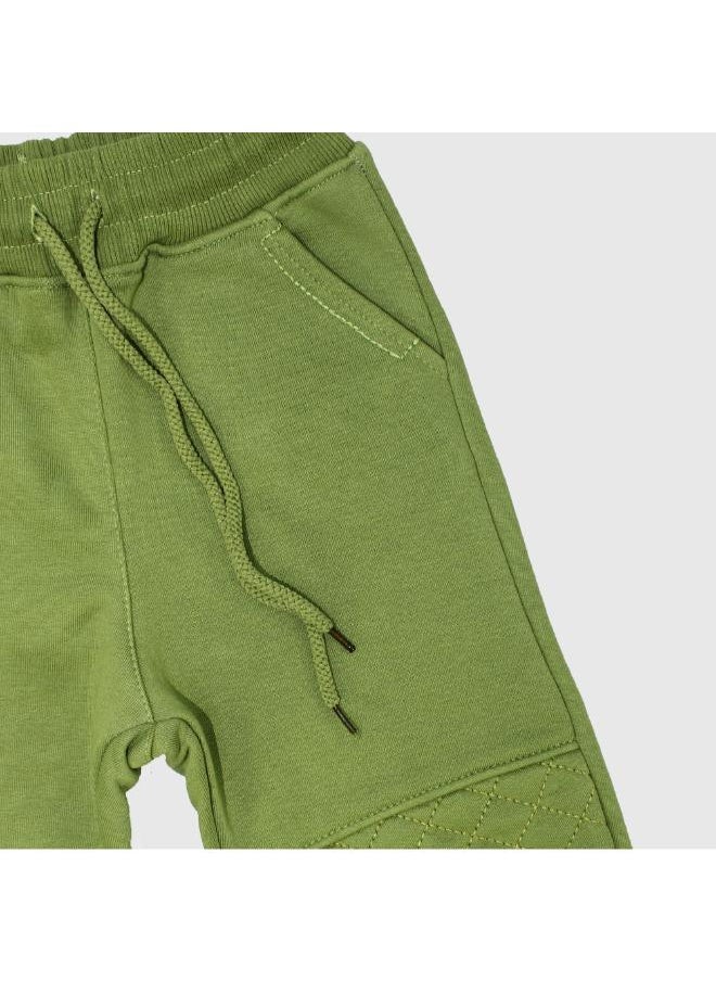 Our kids GREEN FLEECED SWEATPANTS  - Image 3