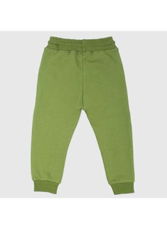 Our kids GREEN FLEECED SWEATPANTS  - Image 2