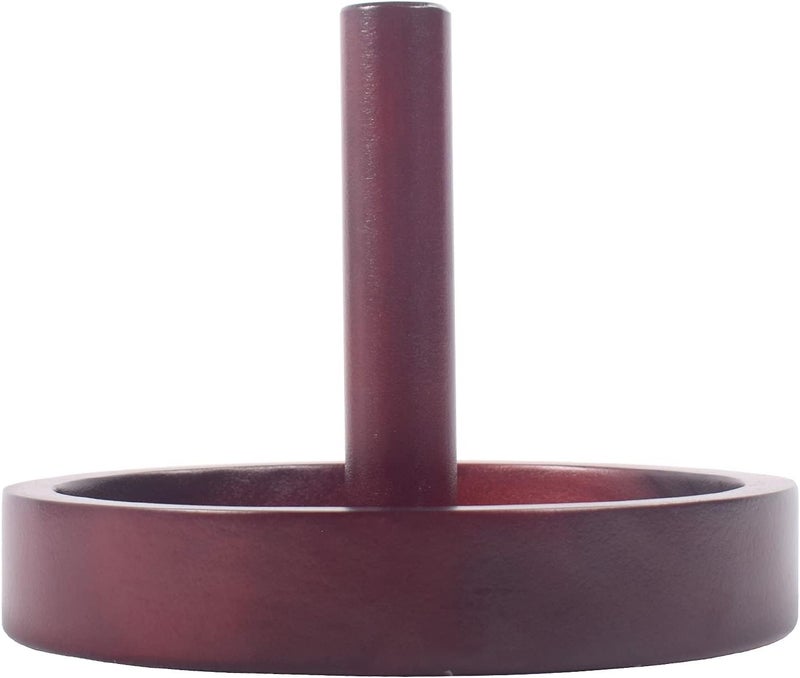 GAMESUN Billiard Cone Talc Bowl Wood Cone Talc Bowl Cone Chalk Holder for Pool/Billiards Table - Image 2