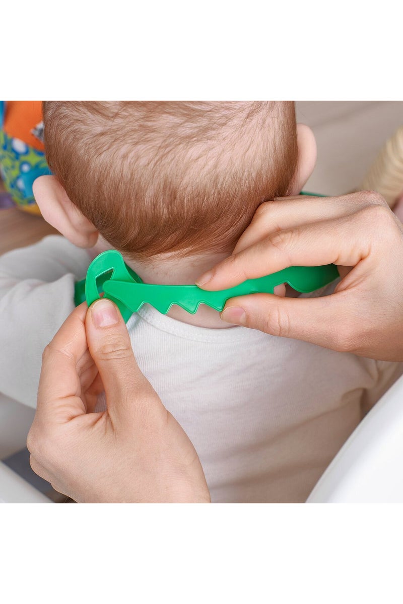 MATA 4-piece eating set, bright green - Image 4