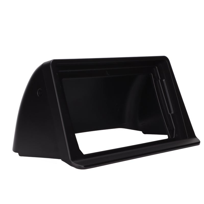 Navigation Panel Frame ABS Dash Kit Interior Trim Accessories Replacement for Mitsubishi Pajero Montero V31 - Image 1