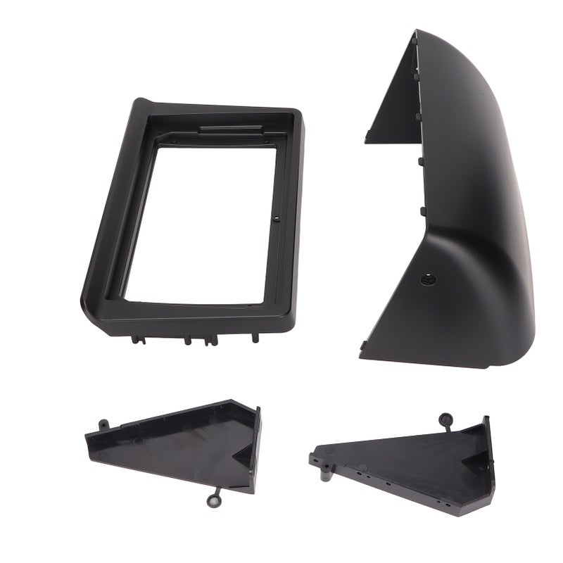 Navigation Panel Frame ABS Dash Kit Interior Trim Accessories Replacement for Mitsubishi Pajero Montero V31 - Image 4