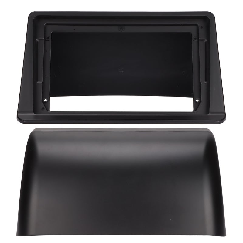Navigation Panel Frame ABS Dash Kit Interior Trim Accessories Replacement for Mitsubishi Pajero Montero V31 - Image 3