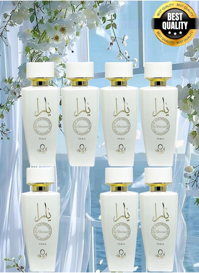 Yara - 7 Pieces Yara Status Al Aqeeq Perfume EDP 100ML - Image 1