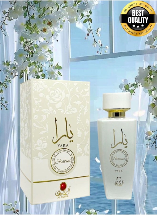 Yara - 7 Pieces Yara Status Al Aqeeq Perfume EDP 100ML - Image 1