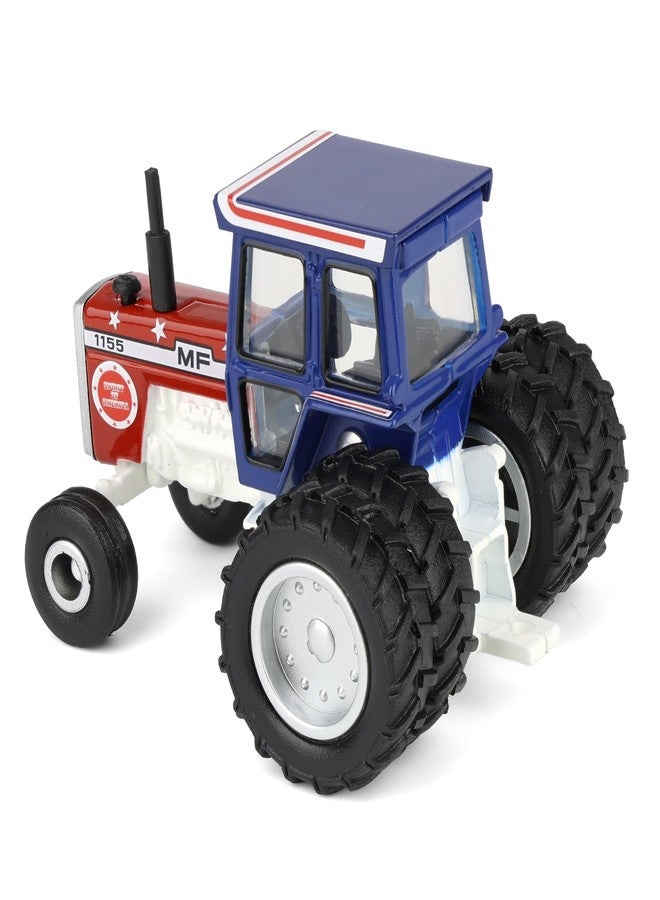 ERTL 1/64 Massey Ferguson 1155 Stars & Stripes Tractor USA 250th Anniversary Edition 47660 - Image 4