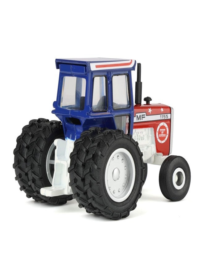 ERTL 1/64 Massey Ferguson 1155 Stars & Stripes Tractor USA 250th Anniversary Edition 47660 - Image 3