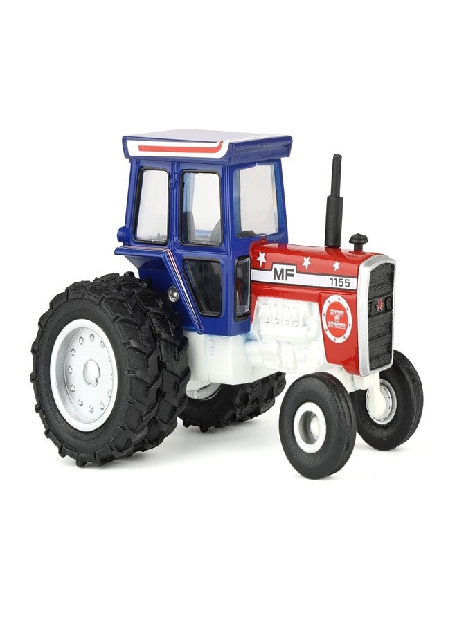 ERTL 1/64 Massey Ferguson 1155 Stars & Stripes Tractor USA 250th Anniversary Edition 47660 - Image 2