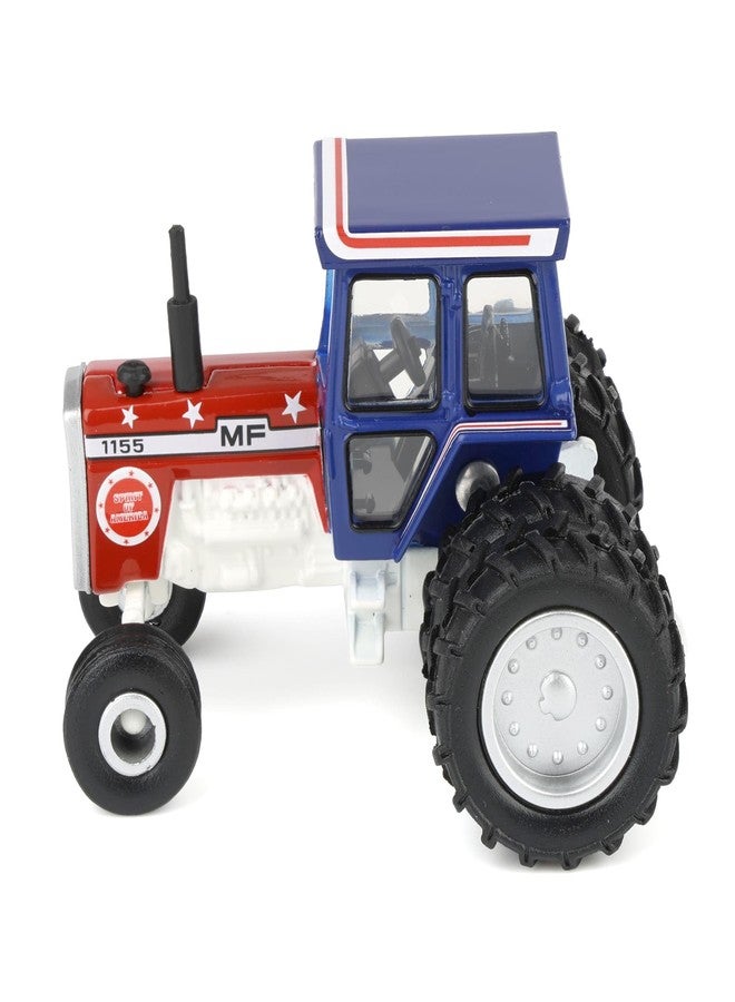 ERTL 1/64 Massey Ferguson 1155 Stars & Stripes Tractor USA 250th Anniversary Edition 47660 - Image 5