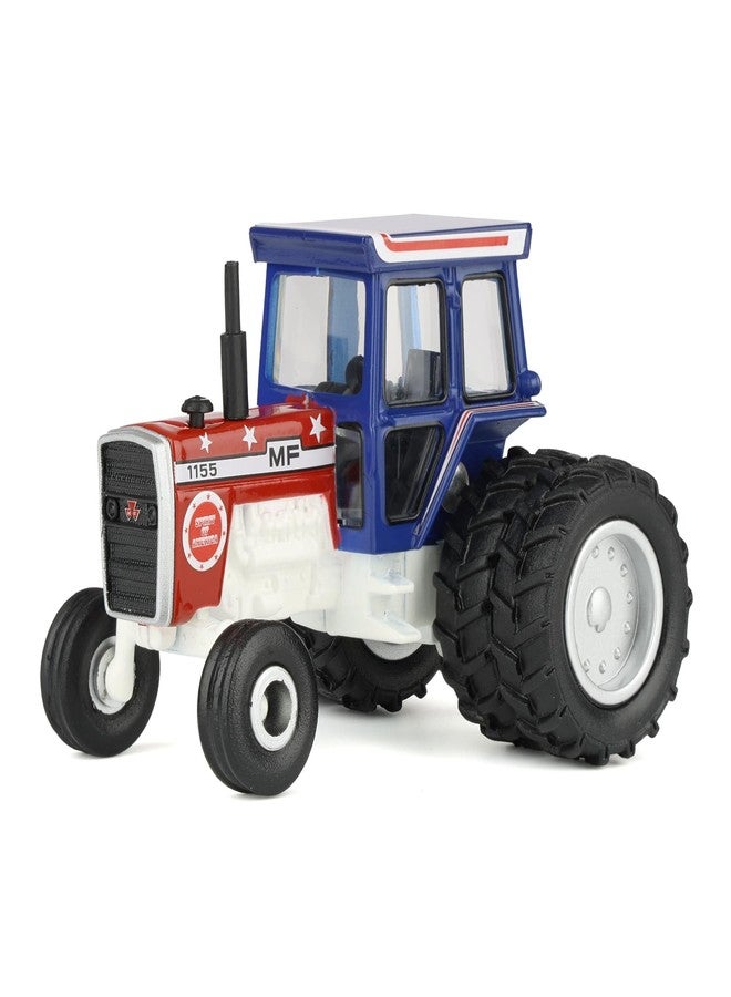 ERTL 1/64 Massey Ferguson 1155 Stars & Stripes Tractor USA 250th Anniversary Edition 47660 - Image 1