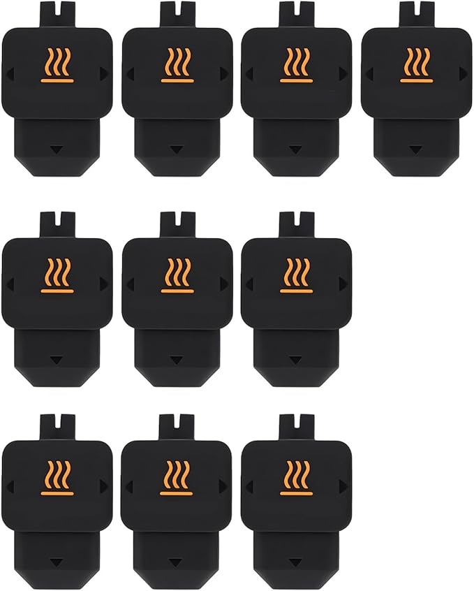 High Temperature Resistant Removable Silicone Boot For H2D Printer Hotend Heating Block Color A - Image 1