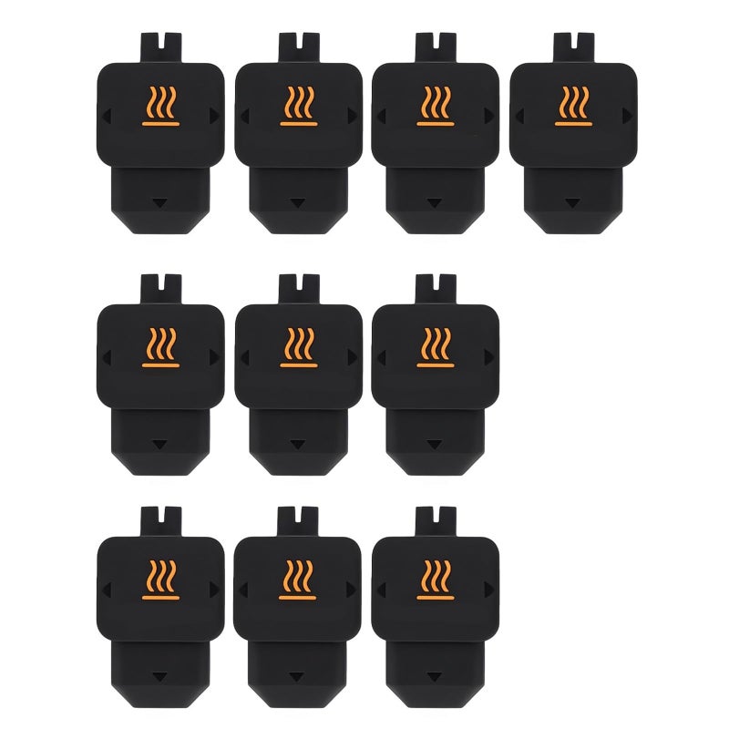 High Temperature Resistant Removable Silicone Boot For H2D Printer Hotend Heating Block Color A - Image 2