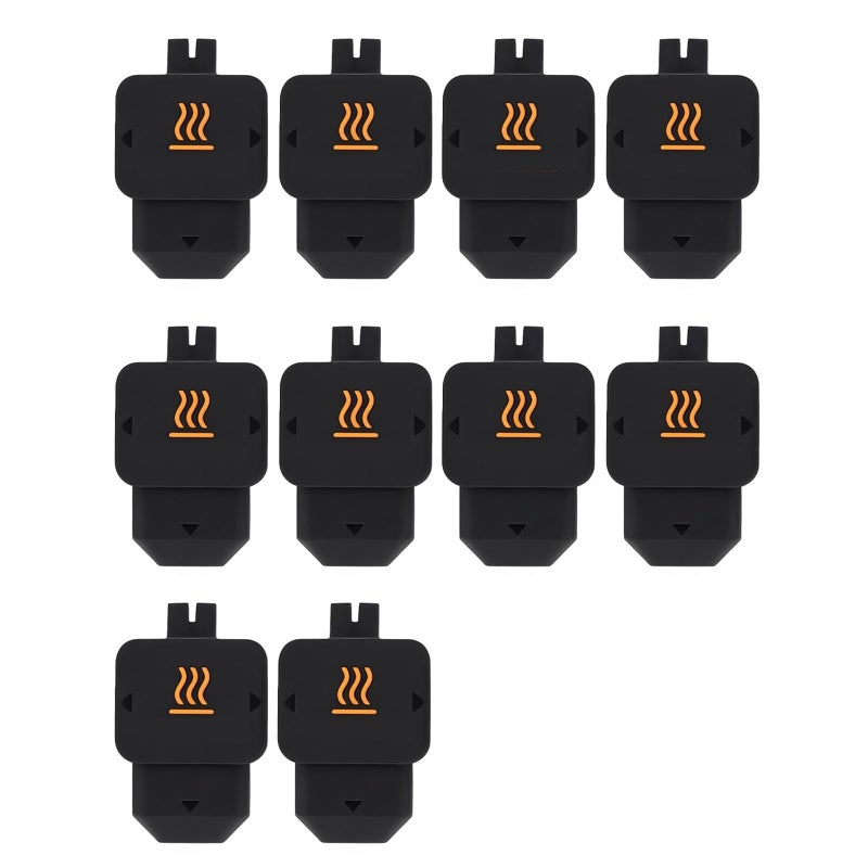 High Temperature Resistant Removable Silicone Boot For H2D Printer Hotend Heating Block Color A - Image 4