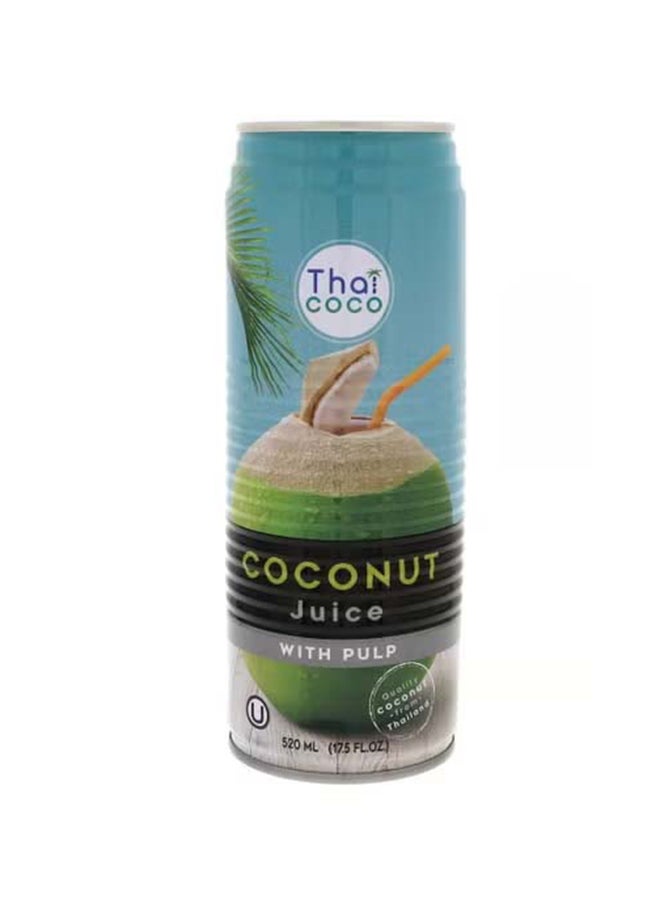 Coconut Juice with Pulp 520 ml