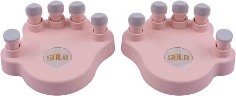 klarako 1 Pair Piano Finger Trainers Fingers Strength Training Finger Correctors w/Tension Keys Soft Finger Pads - Image 1