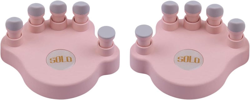 klarako 1 Pair Piano Finger Trainers Fingers Strength Training Finger Correctors w/Tension Keys Soft Finger Pads - Image 3