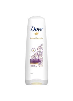 Dove Beautiful Curls Conditioner, Silicon Free, infused with Aloe Vera & Jojoba Oil, to moisture, detangle and hydrate your curls 350ml - pzsku/Z86A90AD075C4C217B081Z/45/_/1728308973/4c4b39ac-6017-4a41-a06d-b415e0855104