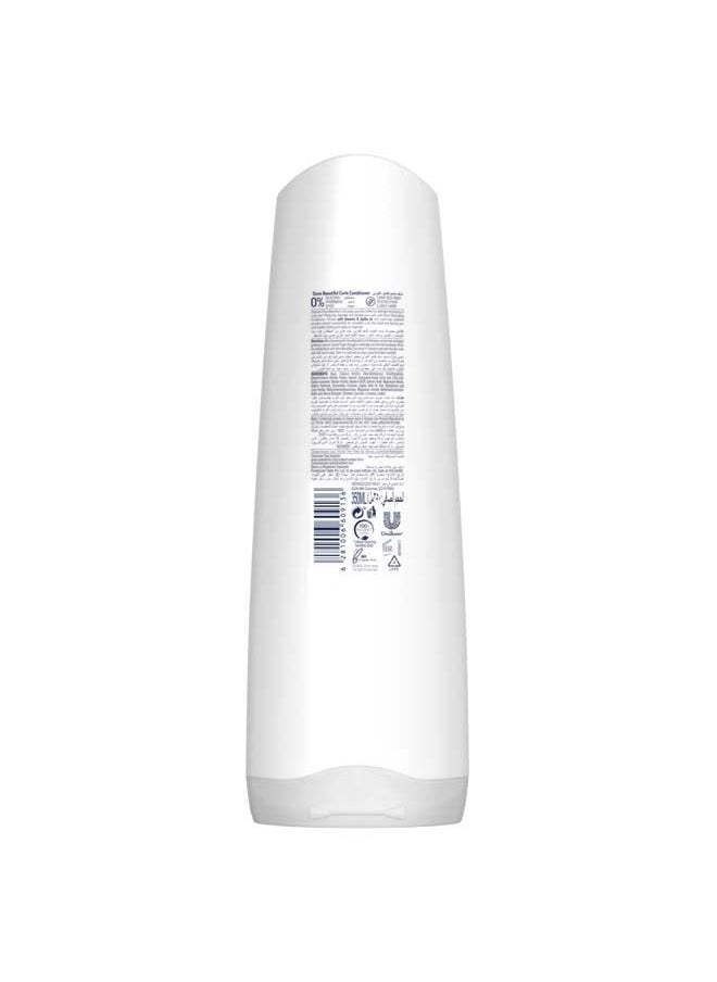 Dove Beautiful Curls Conditioner, Silicon Free, infused with Aloe Vera & Jojoba Oil, to moisture, detangle and hydrate your curls 350ml