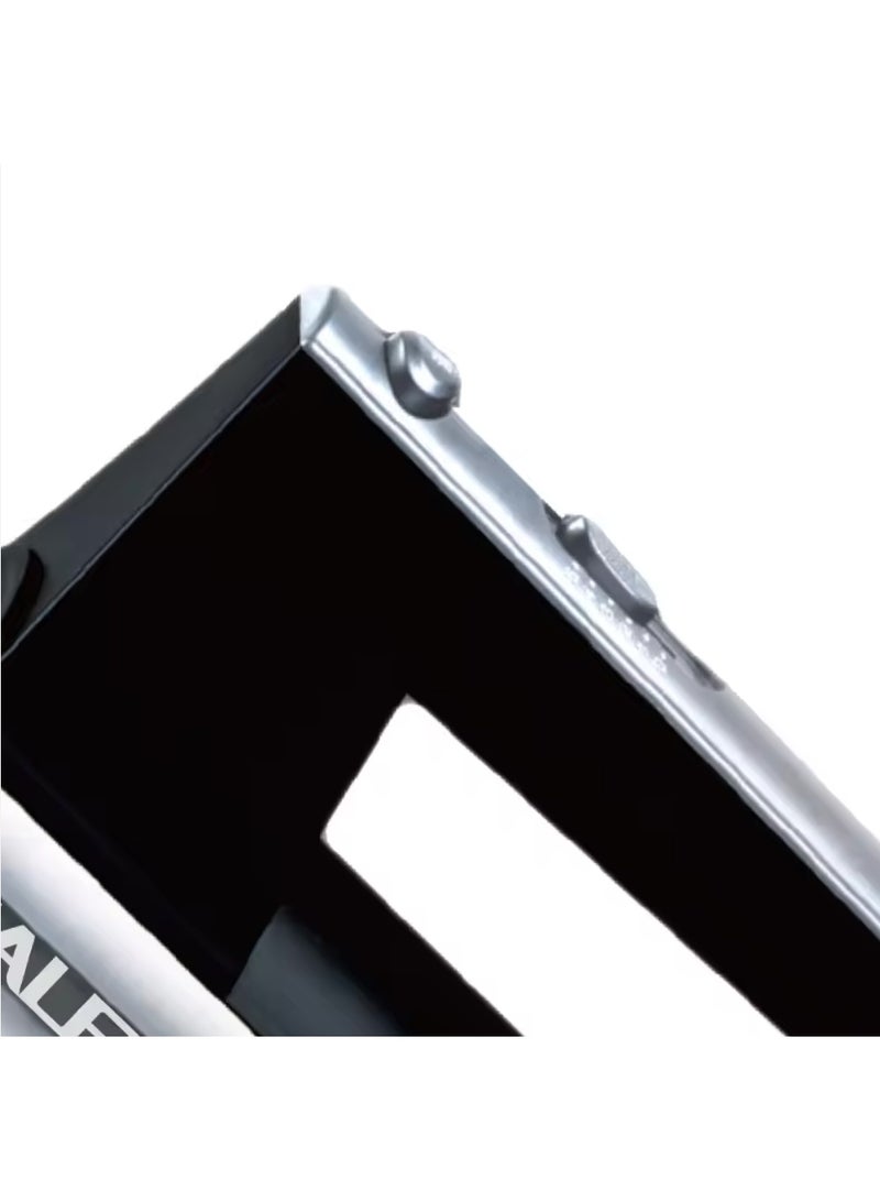 Haley خلاط يدوي كهربائي صغير عالي الجودة بقوة 500 وات لخلط الطعام وصنع العجين الدائري والكعك، خلاط يدوي من الفولاذ المقاوم للصدأ - Image 5