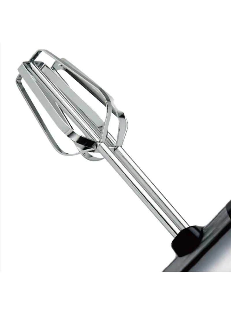 Haley خلاط يدوي كهربائي صغير عالي الجودة بقوة 500 وات لخلط الطعام وصنع العجين الدائري والكعك، خلاط يدوي من الفولاذ المقاوم للصدأ - Image 4