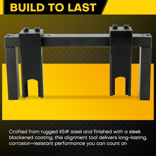 Acymner Master Engine Timing Vanos Cam Camshaft Locking Tool | Crankshaft Flywheel Alignment Tool Kit Compatible with BMW Vehicles with 2.5L 3.0L N51 N52 N53 N54 N55 - Image 4