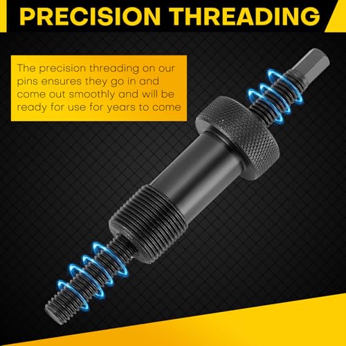 Acymner Master Engine Timing Vanos Cam Camshaft Locking Tool | Crankshaft Flywheel Alignment Tool Kit Compatible with BMW Vehicles with 2.5L 3.0L N51 N52 N53 N54 N55 - Image 5