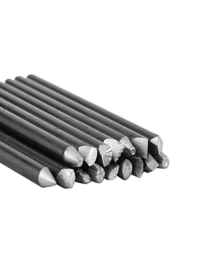 POCREATION Professional Jewelry Anvil Chisel Set, 16 Pieces, Metal Stamping Tools for Pattern Making - Image 2