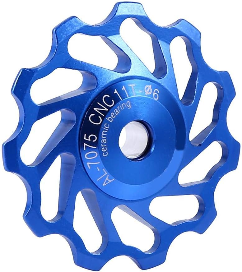 cheekyglo 1 Bike Ceramic Pulley, 11T 13T Wheel Rear Derailleur Pulley for Bicycle Replacement Parts - Image 2