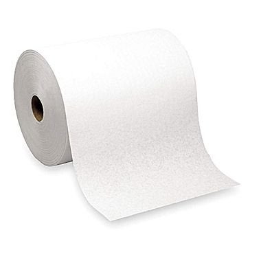 CulinWare High Capacity TAD Towel rolls, 10" Roll, White, 6 Rolls Premium Quality Fits Touchless Automatic roll Towel Dispenser - Image 2